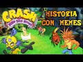 La Historia De Crash Mind Over Mutant Con Memes road To