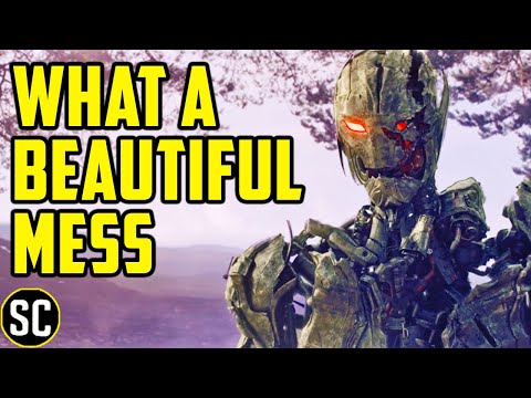 Avengers: Age of Ultron - Marvel's Most Beautiful Mess