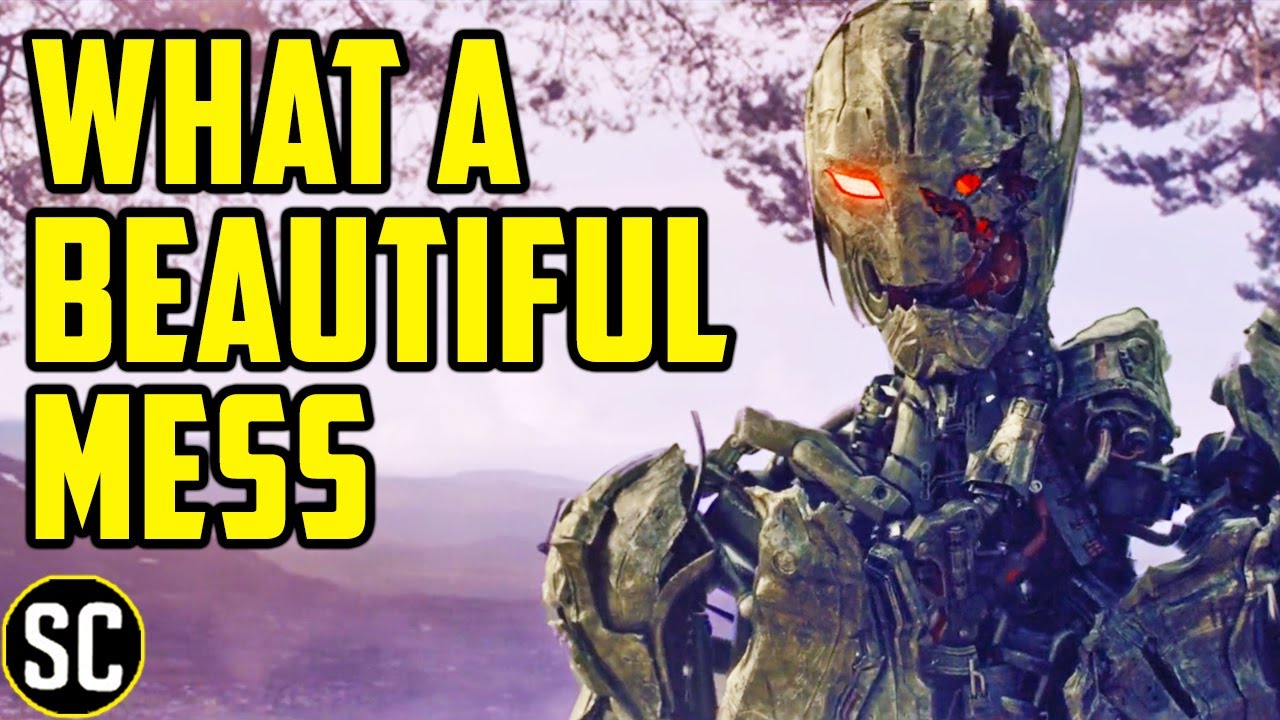 Avengers: Age of Ultron - Marvel's Most Beautiful Mess