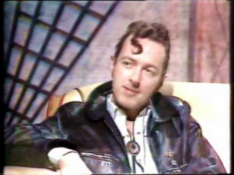 JOE STRUMMER  rare interview 1988 (UK 'Night Network CH4) The Clash