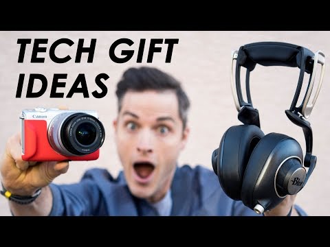 25 Best Tech Gifts for Christmas and New Year (2017)