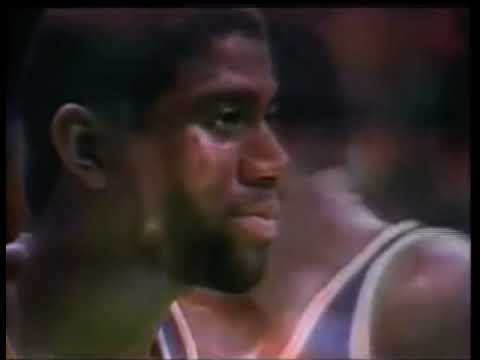 NBA 1984 finals game 4 intro