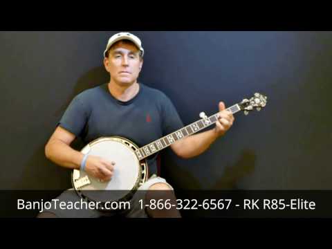 Recording King Banjos RK-R-85-Elite - Ross Nickerson Demo Video