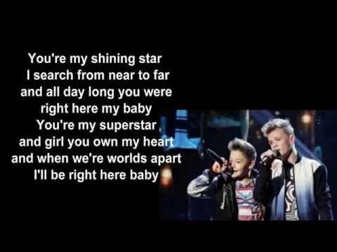 Bars and Melody -  Shining Star (Full lyric video)