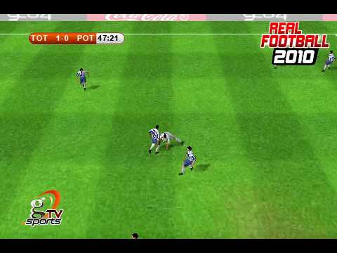 real football 2010 iphone 3g