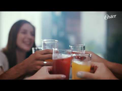 Video thumbnail of Liquidificador Oster OLIQ610 15 Velocidades 1400W