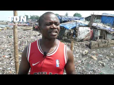 TDN at Moa Wharf community in Freetown (7 Nov, 2022)