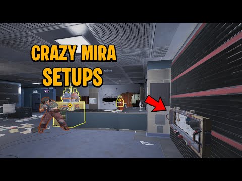 The BEST MIRA SETUPS for EVERY MAP - Rainbow Six Siege X