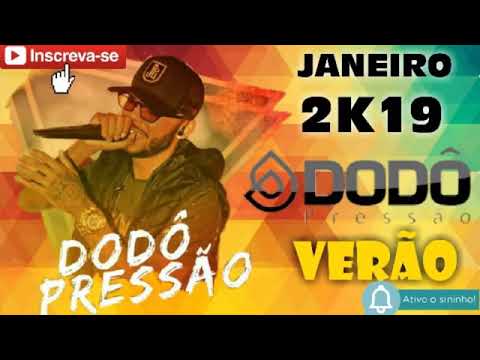 CD CARNAVAL 2019-DODÔ PRESSÃO |REPERTÓRIO NOVO