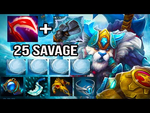 [Tusk] CARRY DEADLY PUNCH Pro Gameplay