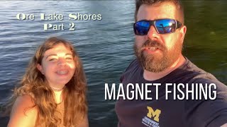Ore Lake Shores Magnet Fishing - Part 2