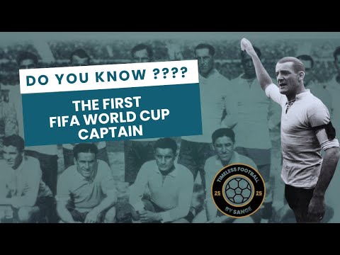 The Forgotten World Cup Legend – José Nasazzi of Uruguay (1930)