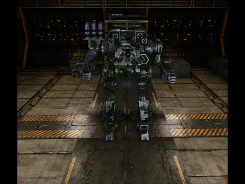 Kit Fox with ECM, AMS and 2xSRM6 and 2xSRM4 - dangerous light!