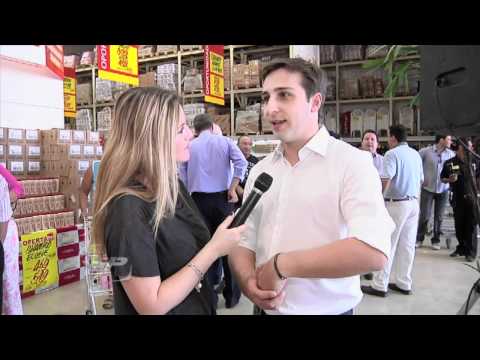 Inaugura��o do Fort Atacadista V�rzea Grande