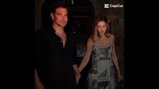 Gigi Hadid &amp; Bradley Cooper went on a date to celebrate her vogue cover in a new viral video#fyp #yt
