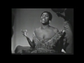 Dinah Washington, Birth of the Blues, 1957 TV Appearance