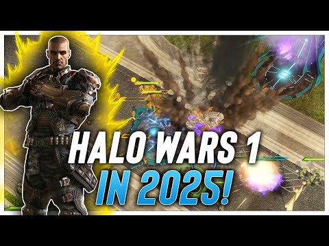 I played Halo Wars 1 in 2025. It's still AWESOME!