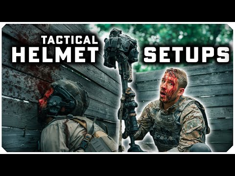 Building Tactical Helmets | Everything You Need to Know