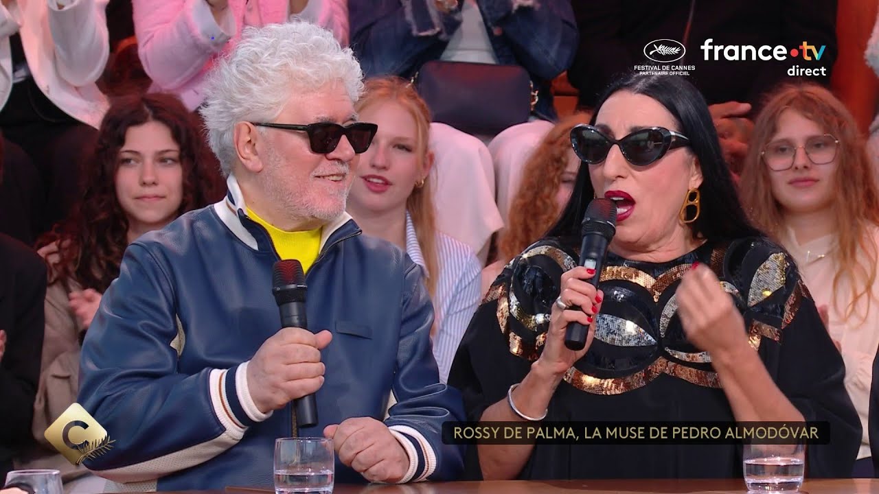 Pedro Almodóvar, Gilles Lellouche,  Adèle Exarchopoulos, Tayc - C à Vous l’Intégrale - 18/05/2026