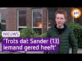 13-jarige jongen redt bewoner uit brandend huis