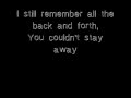 The Used - "Getting Over You" Lyrics