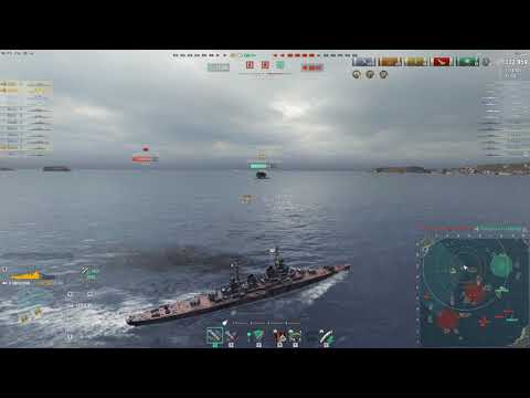 Smolensk T10 Soviet Cruiser | World Record 421k Damage, 3.8k Base XP | World of Warships
