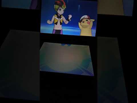 Pokemon Ultra Sun & Ultra Moon (Brooklet Hill Lana's Water Trial)