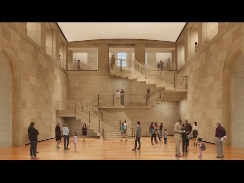 Frank Gehry's Philadelphia Museum of Art renovation breaks ground