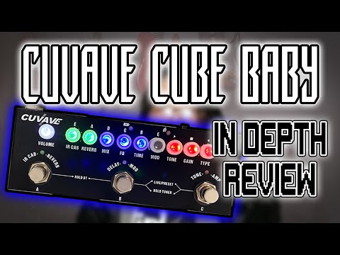 Cuvave Cube Baby [IN-DEPTH DEMO] - Good MultiFX/Interface for $40