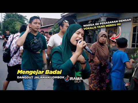 SAKING MERDUNYA WARGA INI NGIKUTIN TERUS | NIA DIRGHA - MENGEJAR BADAI VERSI KOPLO IRAMA DOPANG