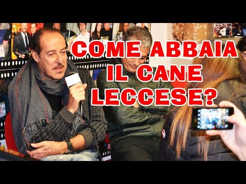 Massimo Lopez e il cane "leccese" -Gli ospiti di PandorA-