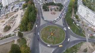 preview picture of video 'Bryansk city from the height of the Lite version \ город Брянск с высоты лайт версия'