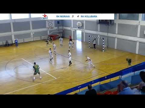 SBRL 22. kolo / SC / RK Morava - RK Kolubara