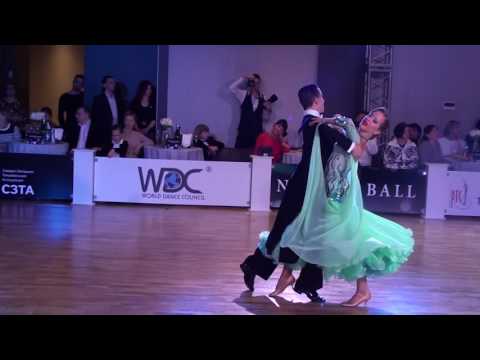 Kabisov Timur - Kazantseva Daria Nevsky Ball Junior-2 Standart Foxtrot