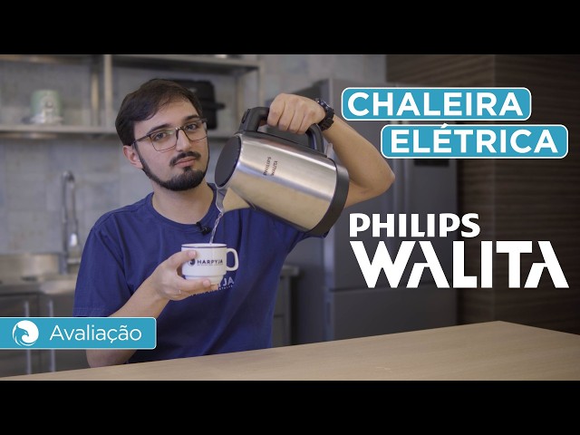 Imagem do vídeo da avaliação Philips Walita 3000