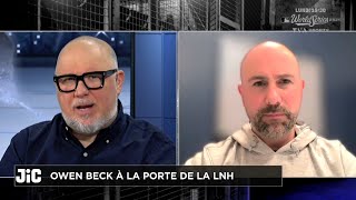 Pascal Vincent explique ce qui cloche pour Owen Beck avec le CH et donne des nouvelles de Reinbacher