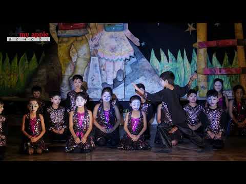 #Chhote Sapno K saaye# by class 3 My Apple School Annual Day19-20