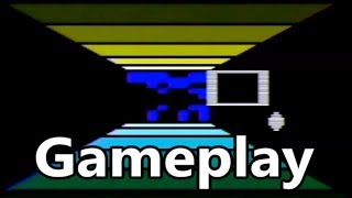 Wall Ball Atari 2600 Gameplay