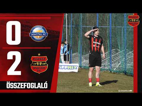 Aqvital FC Csákvár - Budapest Honvéd FC 0-2 (0-1), Merkantil Bank Liga 20. forduló - összefoglaló