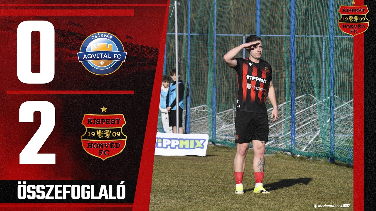 Csákvár - Honvéd FC 0-2