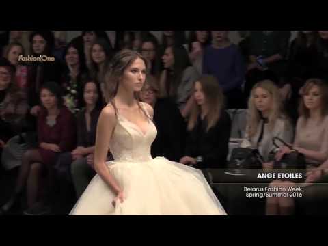 Показ -  ANGE ETOILES, Belarus Fashion Week, Весна-Лето 2016