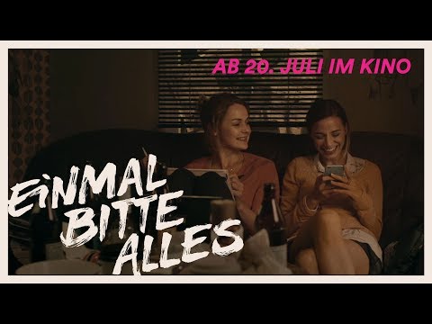 EINMAL BITTE ALLES - Teaser "nicht lustig" [HD] 2017