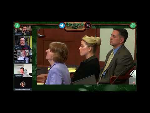 TMZ's desperate attempt to stop Morgan Tremaine from testifying! Lawtube's @RekietaLaw panel react.