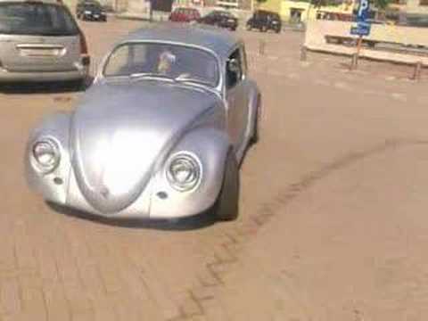 vw beetle 1964 with 2,2 type4 engine