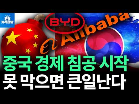 중국의 대대적 경제침공 시작됐다. 한국은 왜 손놓고 있나?