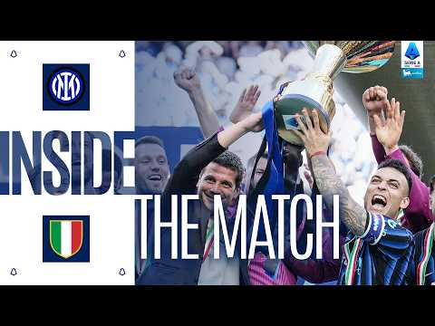 Behind the Scenes of Inter’s Scudetto | Inside the Match | Serie A 2025/26