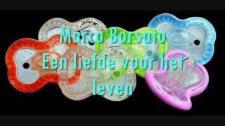 Marco Borsato  liefde voor het leven chipmunks