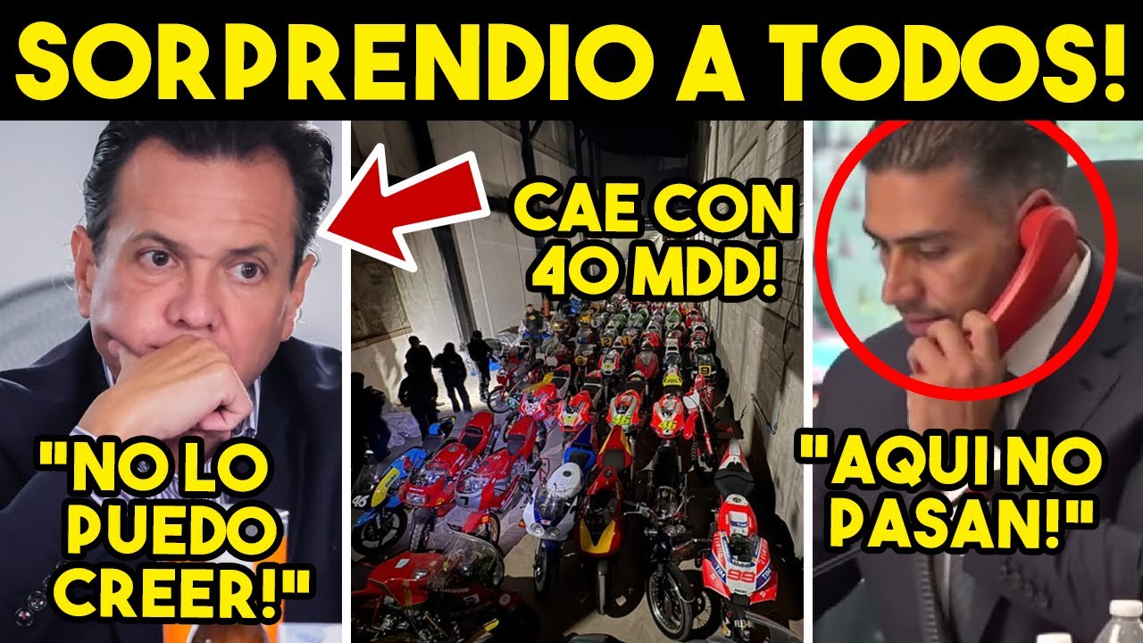 PANICO TOTAL! LEMUS LLORA AL EJERCITO, NO AGUANTO MAS. HARFUCH SIGUE LA PISTA, CATEO SORPRESA.