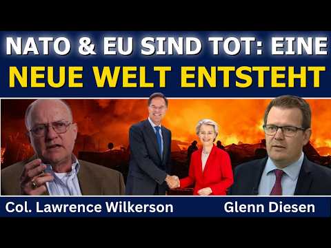 Lawrence Wilkerson: NATO und EU sind tot – eine neue Welt entsteht Video-Thumbnail von YouTube