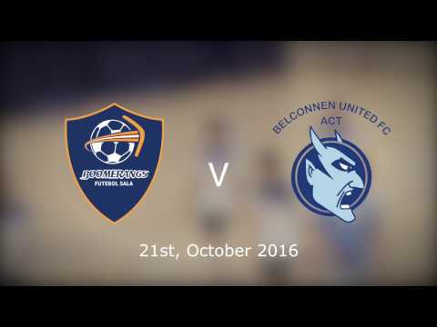 2016 Futsal Premier League Men - Round 7 Highlights